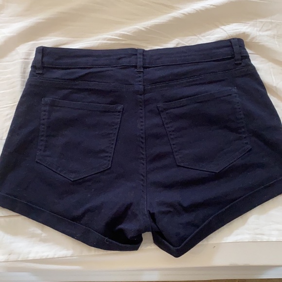 H&M Navy Blue Shorts - Picture 2 of 3